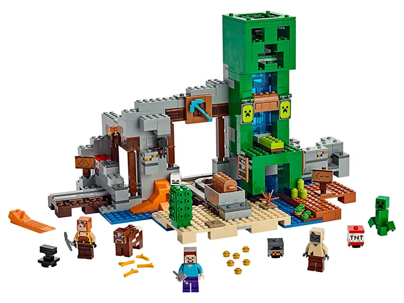 LEGO 21155 Kopalnia Creeperów™