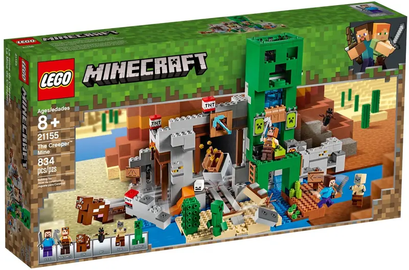 LEGO 21155 Kopalnia Creeperów zdjęcie 2
