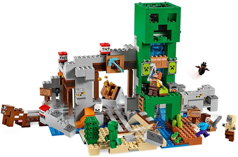 LEGO 21155 Kopalnia Creeperów zdjęcie 3