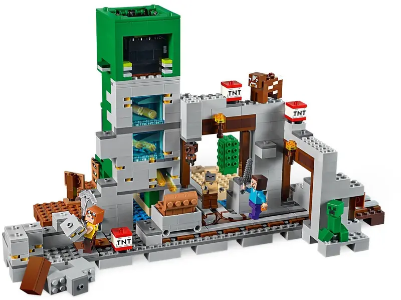 LEGO 21155 Kopalnia Creeperów zdjęcie 4