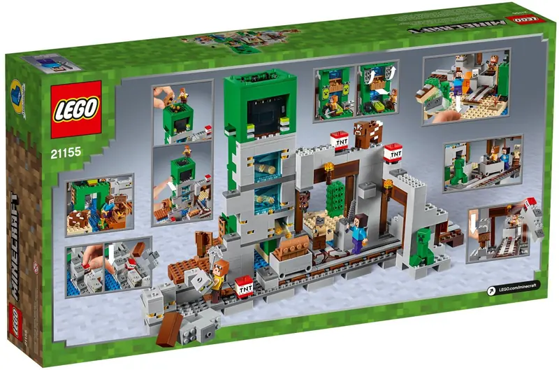 LEGO 21155 Kopalnia Creeperów zdjęcie 5