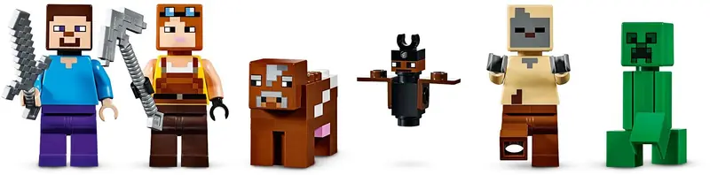 LEGO 21155 Kopalnia Creeperów zdjęcie 6