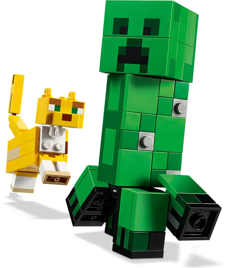 LEGO 21156 BigFig Creeper i Ocelot zdjęcie 3