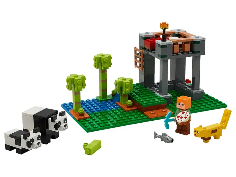 LEGO 21158 Żłobek dla pand
