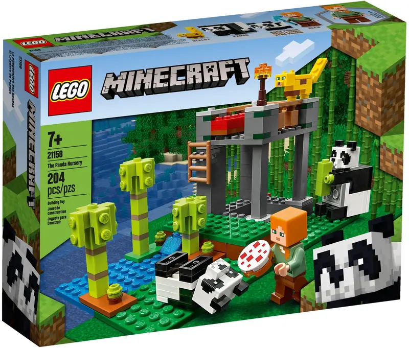 LEGO 21158 Żłobek dla pand zdjęcie 2