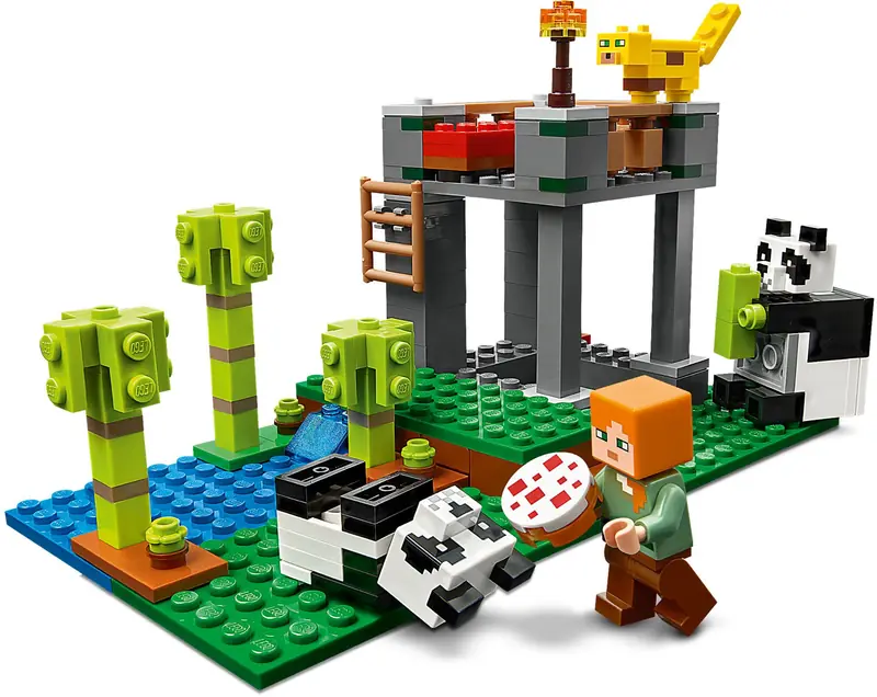 LEGO 21158 Żłobek dla pand zdjęcie 3