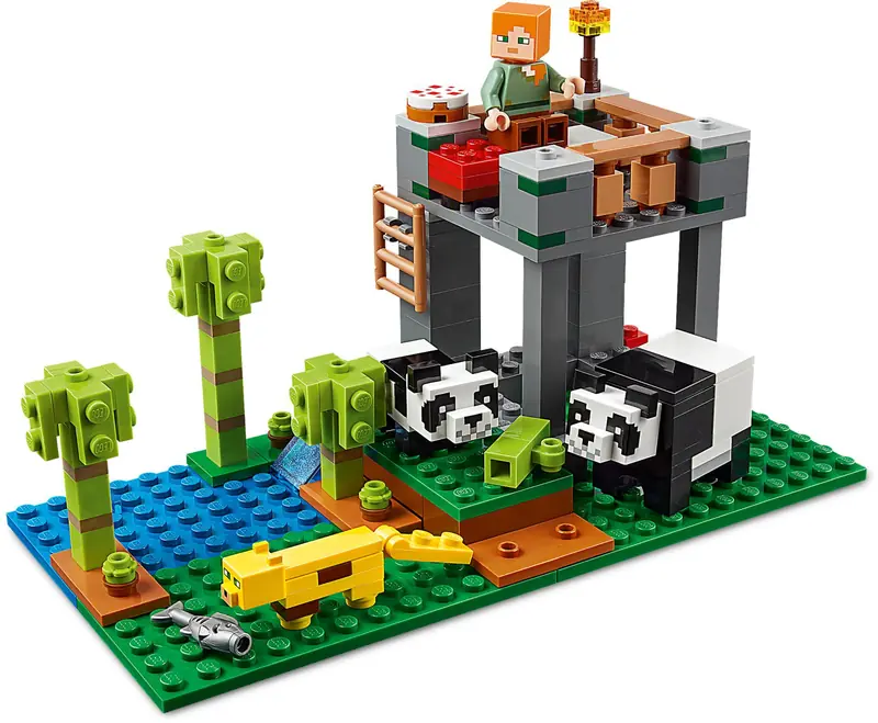 LEGO 21158 Żłobek dla pand zdjęcie 4