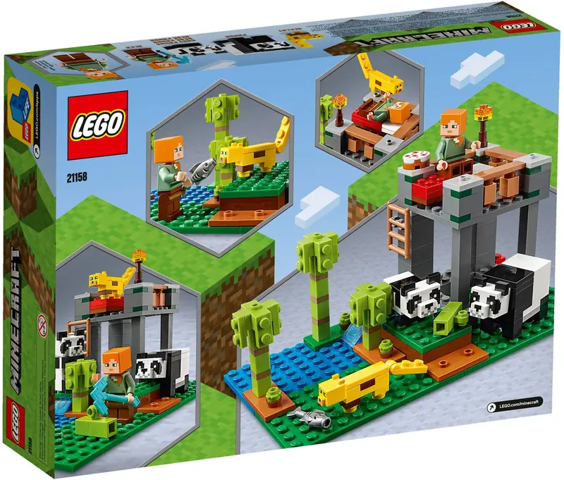 LEGO 21158 Żłobek dla pand zdjęcie 5