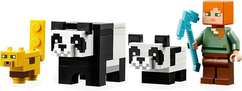 LEGO 21158 Żłobek dla pand zdjęcie 6