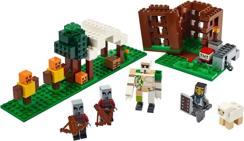 LEGO 21159 Kryjówka rozbójników