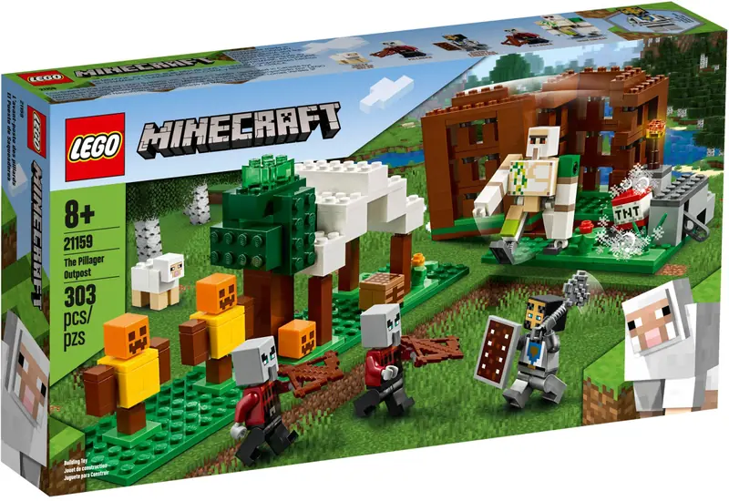 LEGO 21159 Kryjówka rozbójników zdjęcie 2