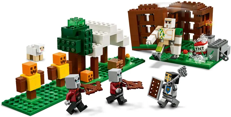 LEGO 21159 Kryjówka rozbójników zdjęcie 3