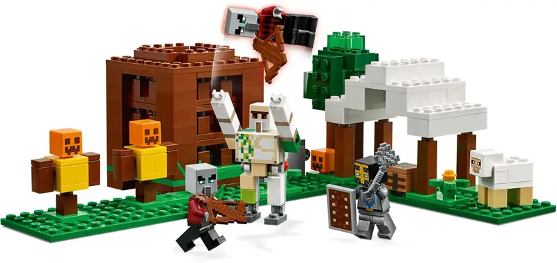 LEGO 21159 Kryjówka rozbójników zdjęcie 4