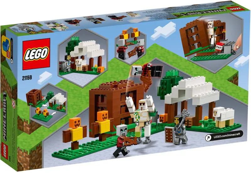 LEGO 21159 Kryjówka rozbójników zdjęcie 5