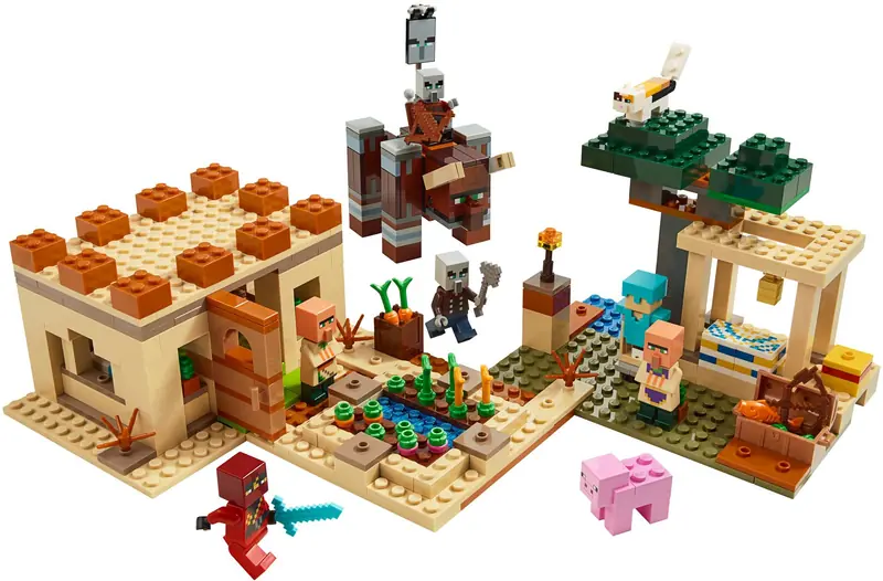 LEGO 21160 Najazd złosadników