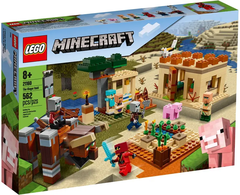 LEGO 21160 Najazd złosadników zdjęcie 2