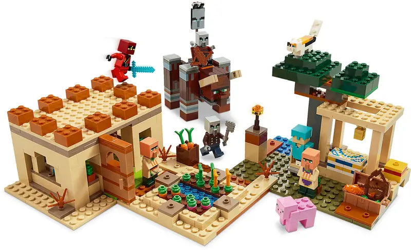 LEGO 21160 Najazd złosadników zdjęcie 3