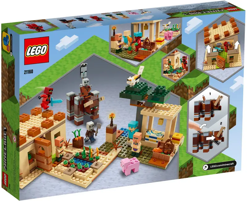LEGO 21160 Najazd złosadników zdjęcie 4