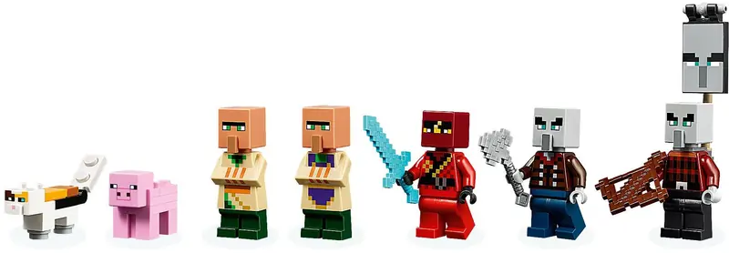 LEGO 21160 Najazd złosadników zdjęcie 5