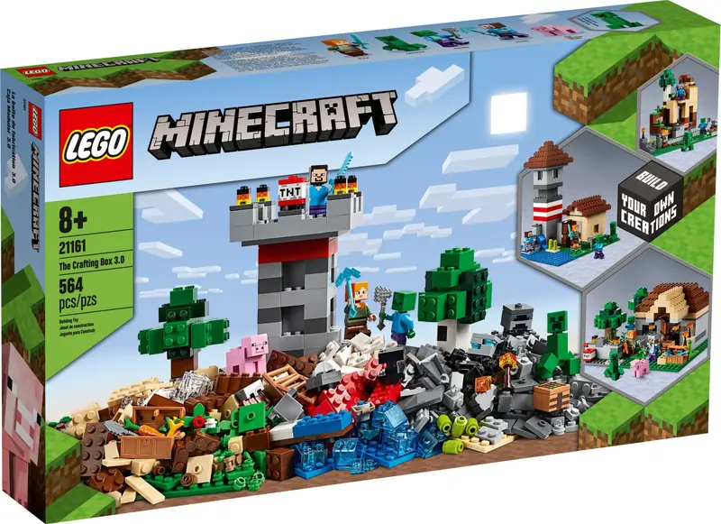 LEGO 21161 Kreatywny warsztat 3.0 zdjęcie 2