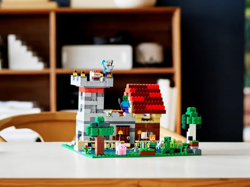 LEGO 21161 Kreatywny warsztat 3.0 zdjęcie 9