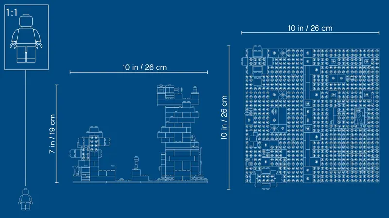 LEGO 21161 Kreatywny warsztat 3.0 zdjęcie 10