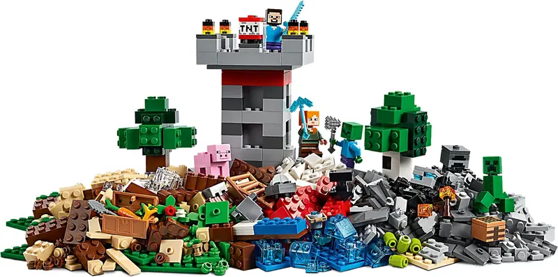 LEGO 21161 Kreatywny warsztat 3.0 zdjęcie 7