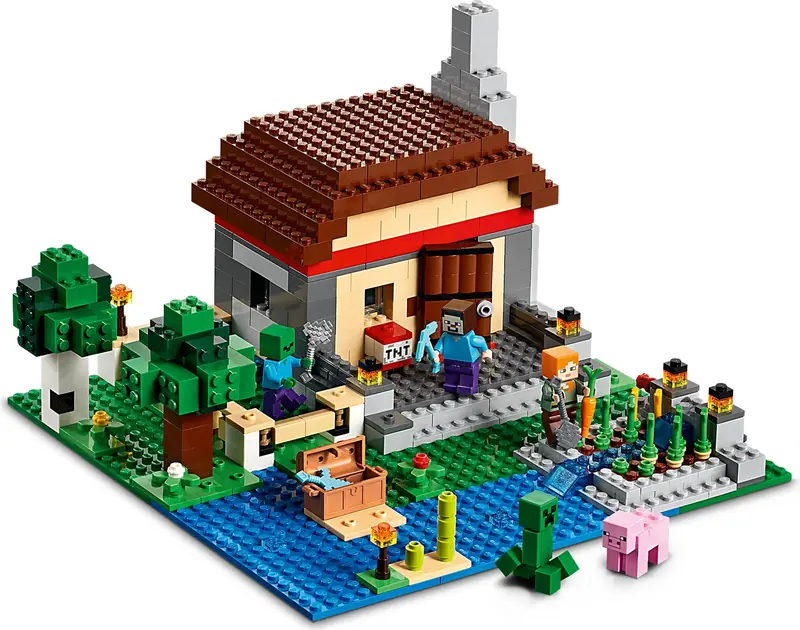 LEGO 21161 Kreatywny warsztat 3.0 zdjęcie 3