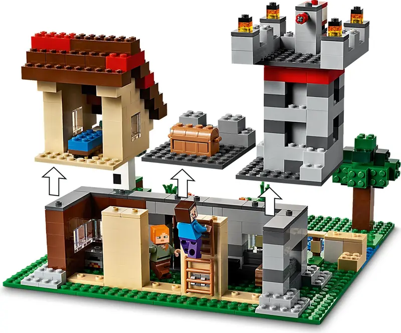 LEGO 21161 Kreatywny warsztat 3.0 zdjęcie 4