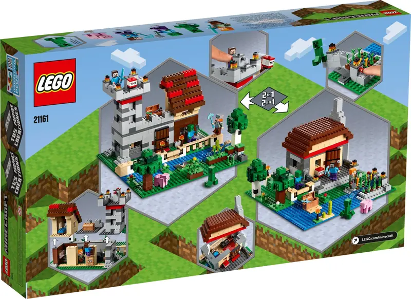 LEGO 21161 Kreatywny warsztat 3.0 zdjęcie 6