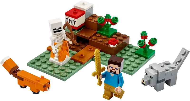 LEGO 21162 Przygoda w tajdze