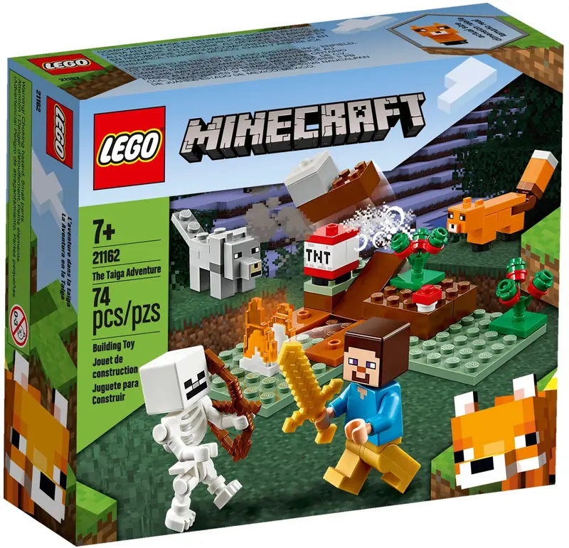 LEGO 21162 Przygoda w tajdze zdjęcie 2