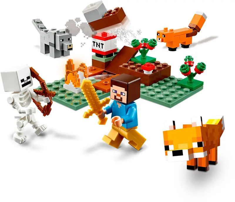 LEGO 21162 Przygoda w tajdze zdjęcie 3