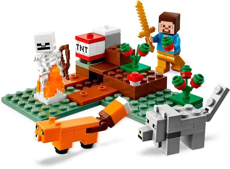 LEGO 21162 Przygoda w tajdze zdjęcie 4