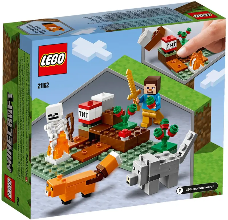 LEGO 21162 Przygoda w tajdze zdjęcie 5