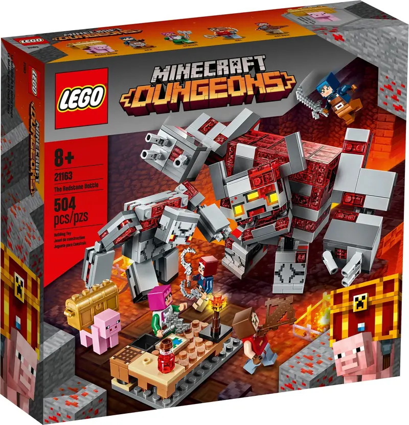 LEGO 21163 Bitwa o czerwony kamień zdjęcie 2