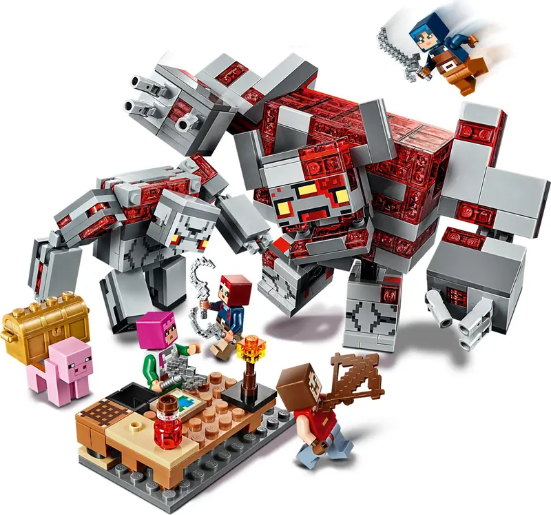 LEGO 21163 Bitwa o czerwony kamień zdjęcie 3