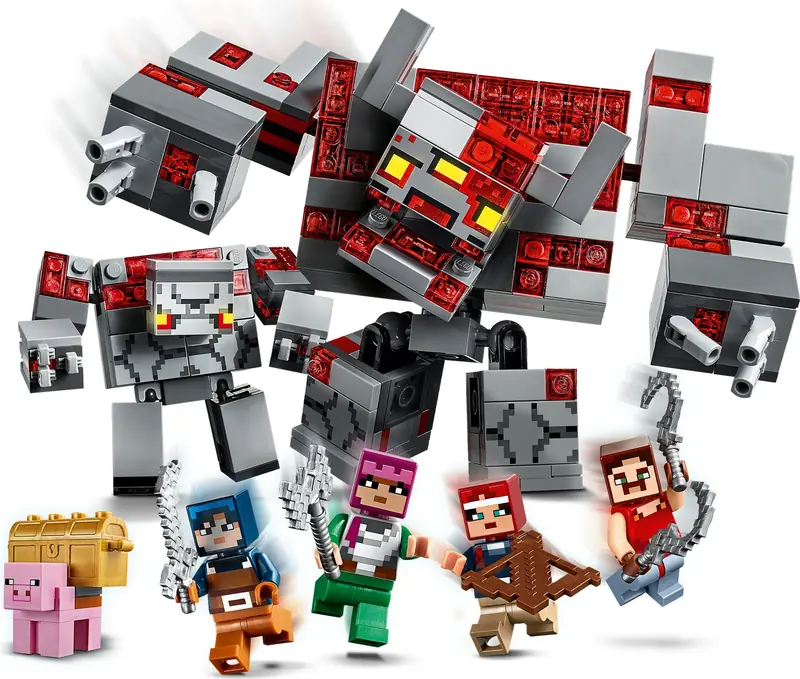 LEGO 21163 Bitwa o czerwony kamień zdjęcie 4