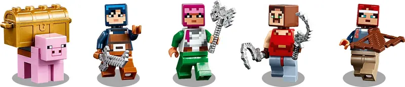 LEGO 21163 Bitwa o czerwony kamień zdjęcie 5
