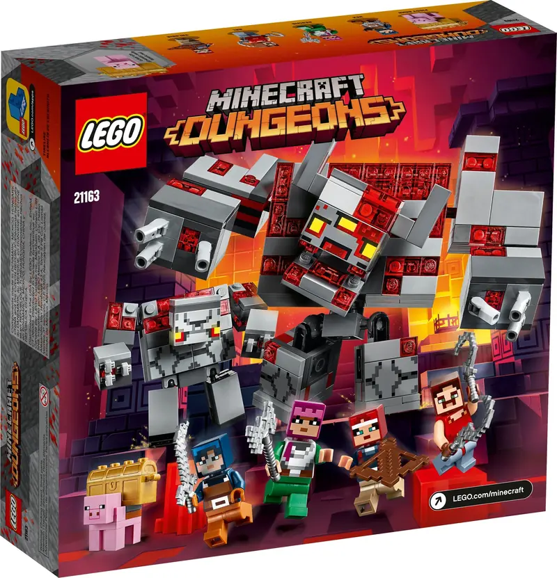 LEGO 21163 Bitwa o czerwony kamień zdjęcie 6