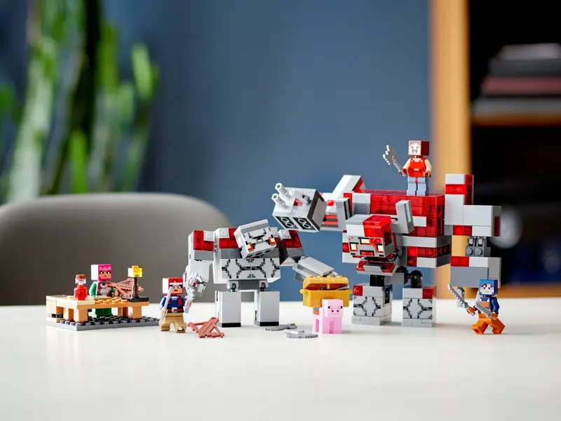 LEGO 21163 Bitwa o czerwony kamień zdjęcie 9
