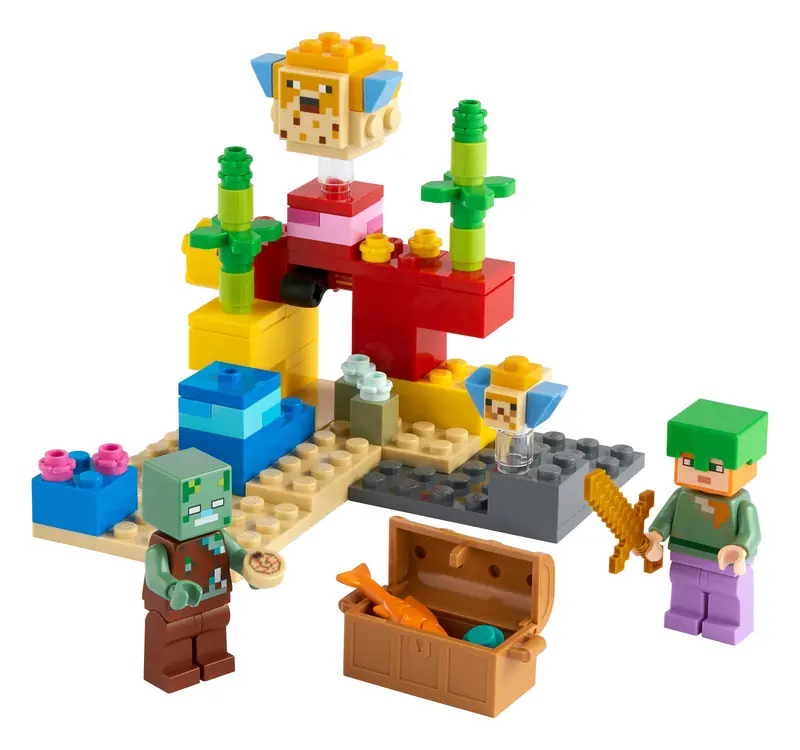 LEGO 21164 Rafa koralowa