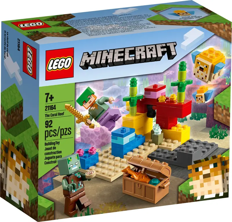 LEGO 21164 Rafa koralowa zdjęcie 5