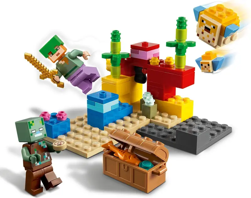 LEGO 21164 Rafa koralowa zdjęcie 3