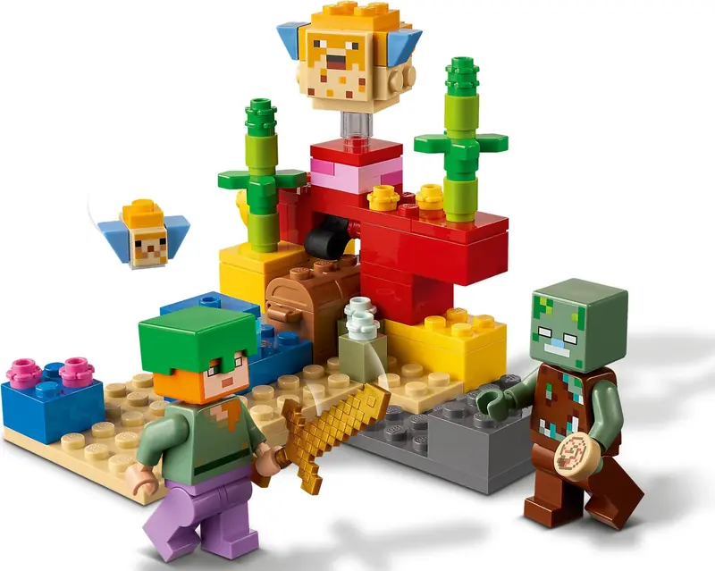 LEGO 21164 Rafa koralowa zdjęcie 4