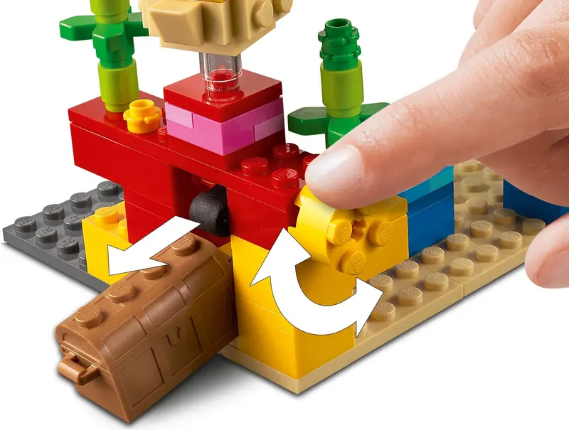 LEGO 21164 Rafa koralowa zdjęcie 6
