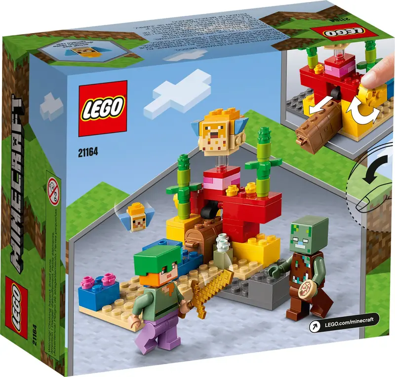 LEGO 21164 Rafa koralowa zdjęcie 2
