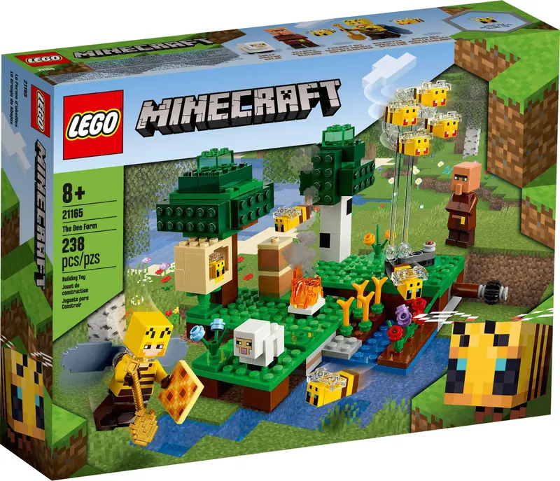 LEGO 21165 Pasieka zdjęcie 2