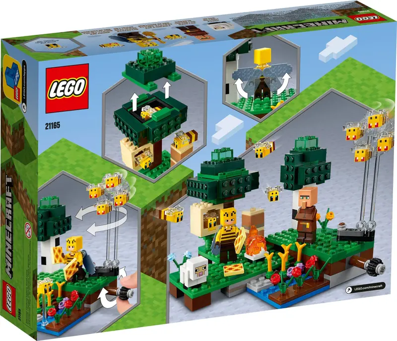 LEGO 21165 Pasieka zdjęcie 6