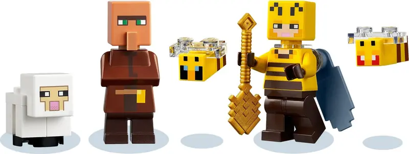 LEGO 21165 Pasieka zdjęcie 7